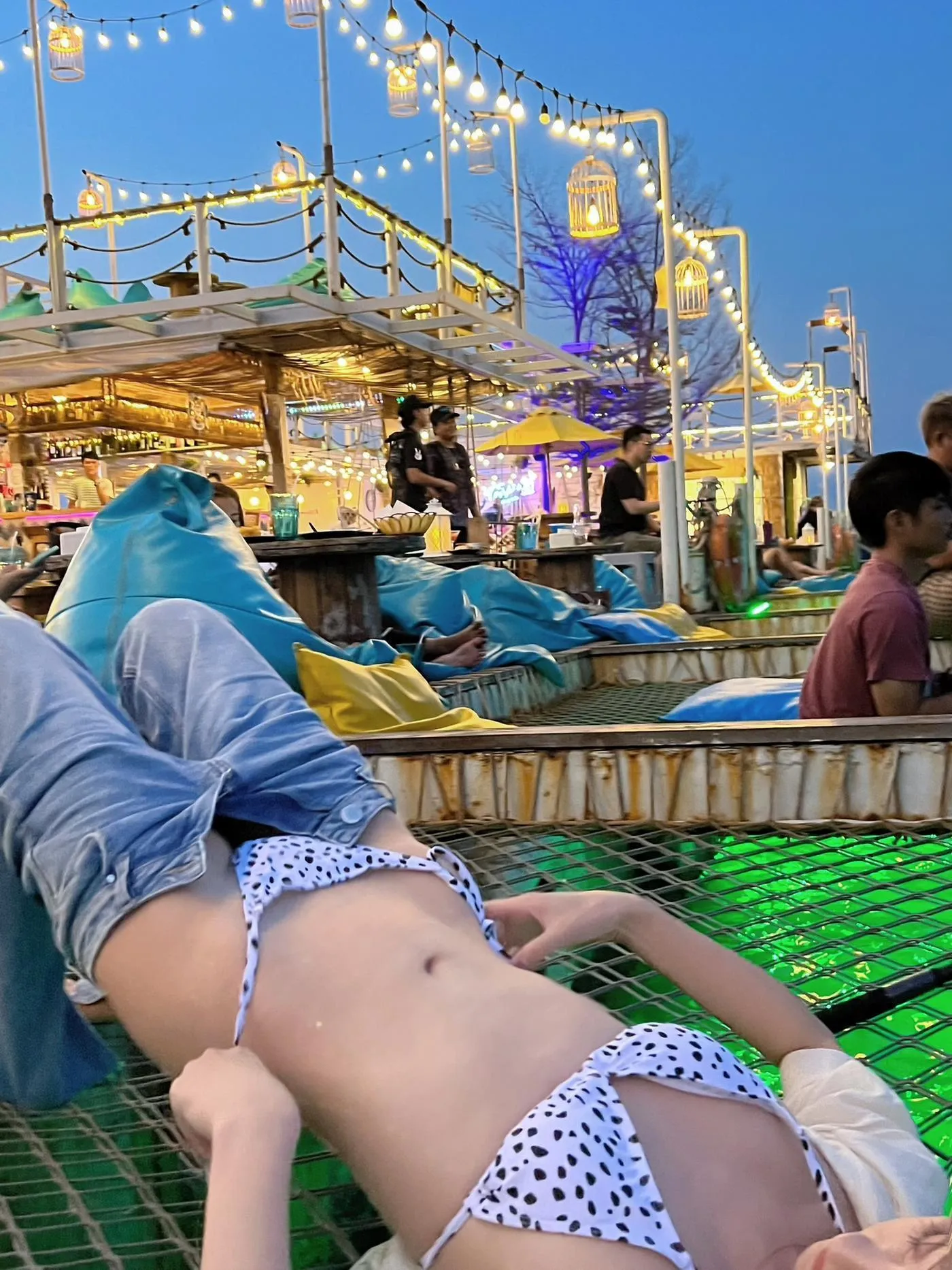 就是阿朱啊 – NO.07 5月微密圈 紫色纱裙美人鱼[23] [40P]插图2
